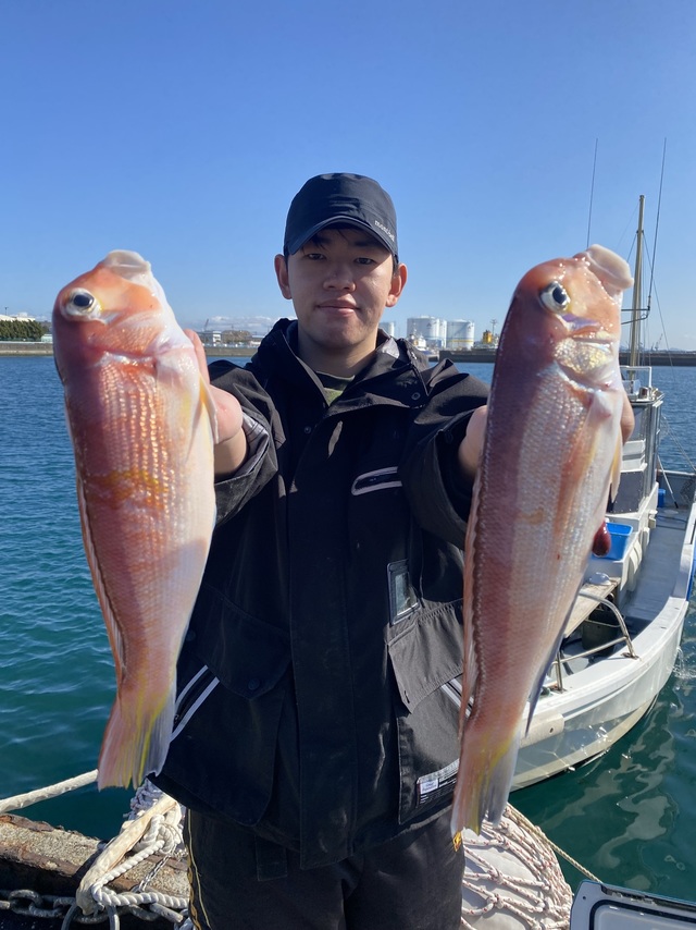 アマダイ(アカアマダイ)