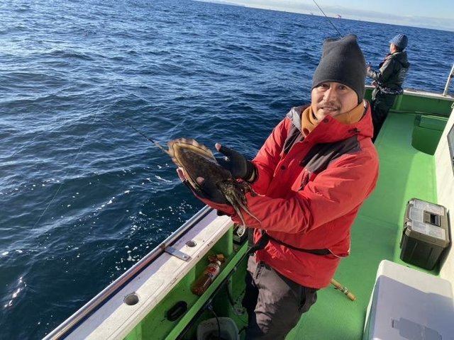 モンゴウ(カミナリイカ)