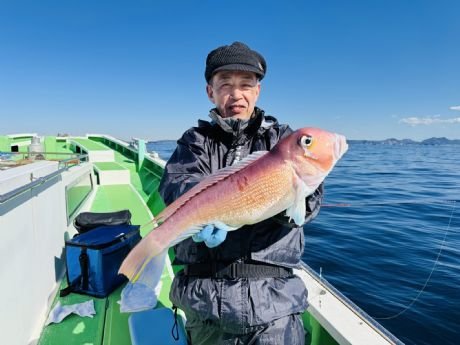 アマダイ(アカアマダイ)