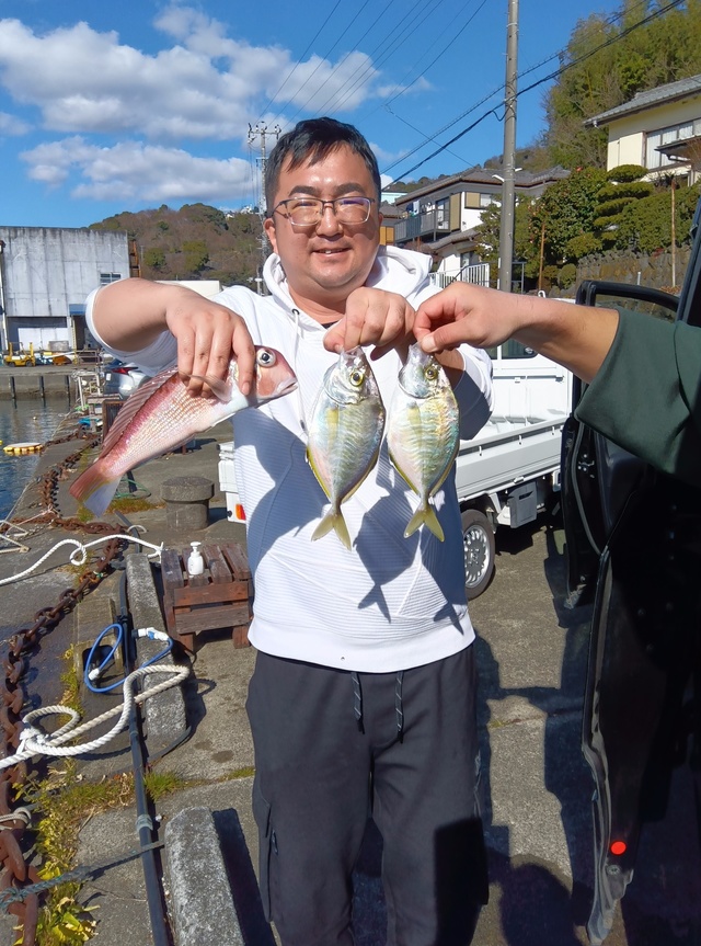 カイワリ・アマダイ(アカアマダイ)