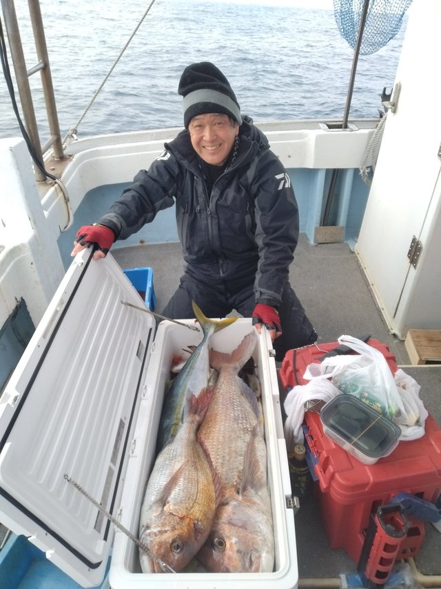 マダイ・ヒラマサ