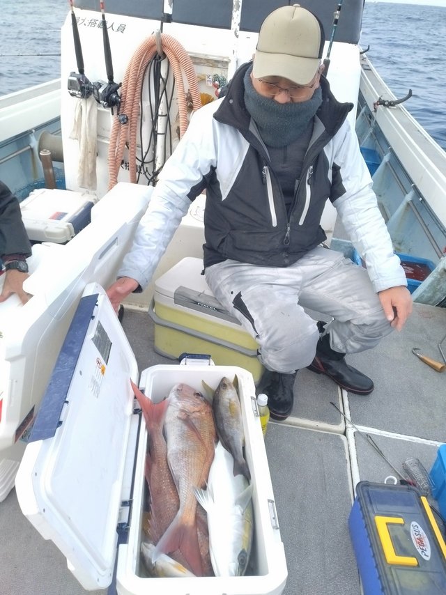 マダイ・ヒラマサ