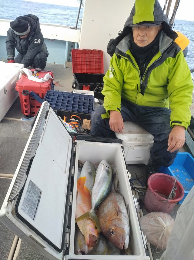 マダイ・ヒラマサ