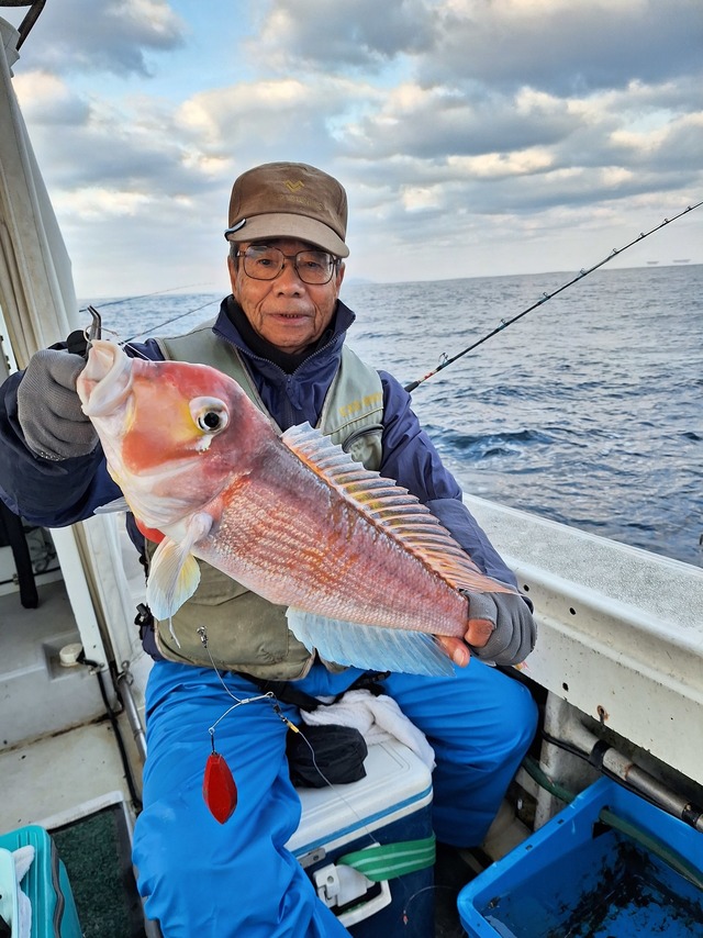 アマダイ(アカアマダイ)