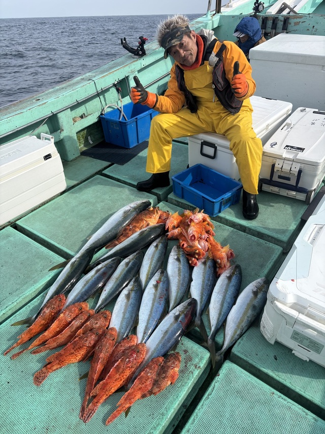 ヒラゴ(ヒラマサ)・アラカブ(カサゴ)・オニオコゼ