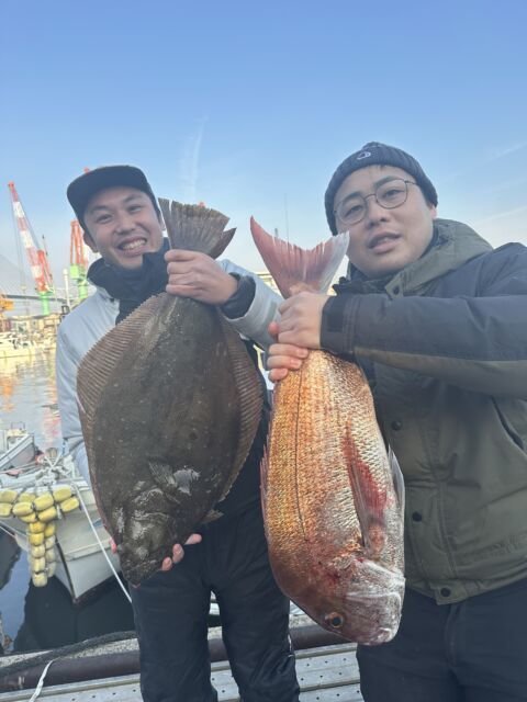 マダイ・ヒラメ