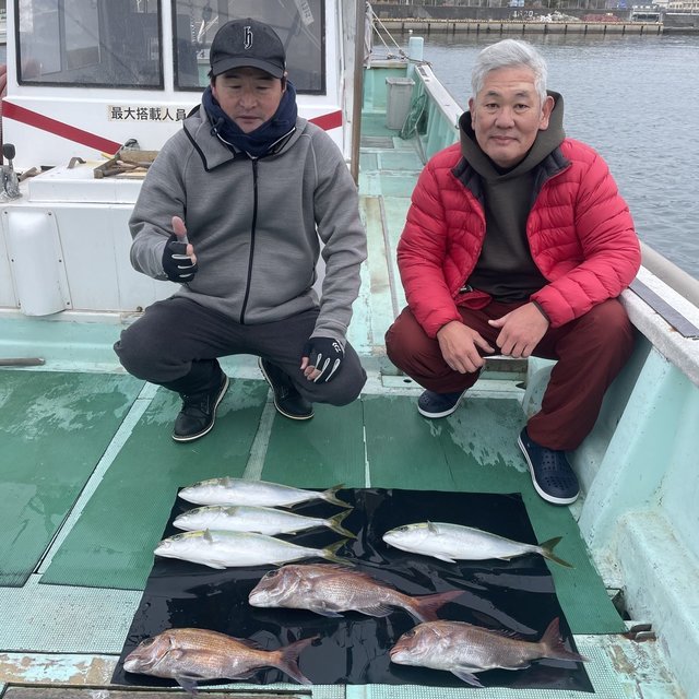 マダイ・ハマチ(ブリ)