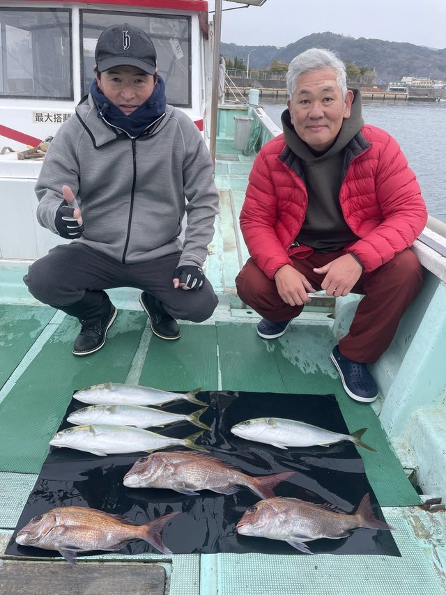 マダイ・ハマチ(ブリ)