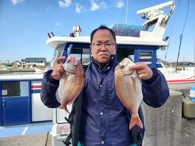 ハナダイ(チダイ)