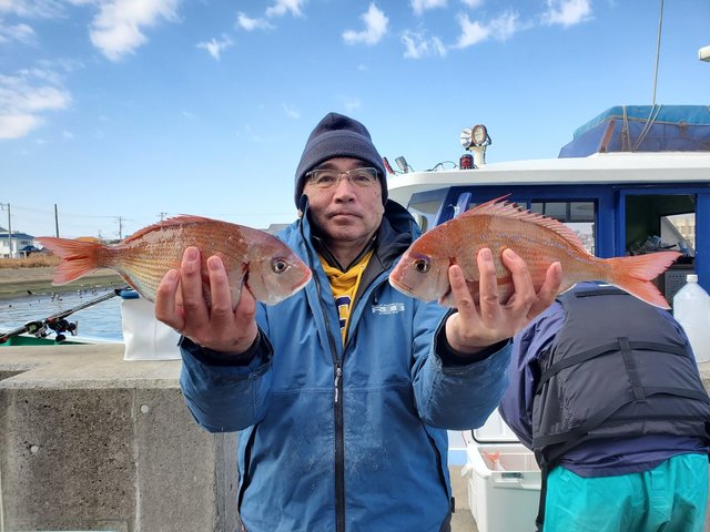 ハナダイ(チダイ)