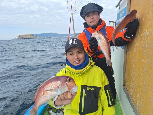 アマダイ(アカアマダイ)