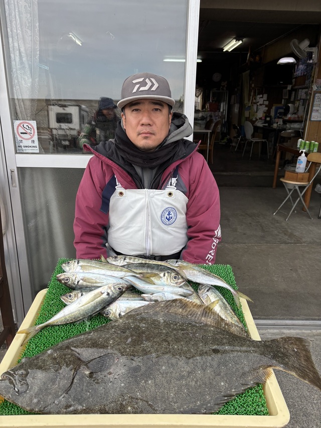 アジ(マアジ)・ヒラメ