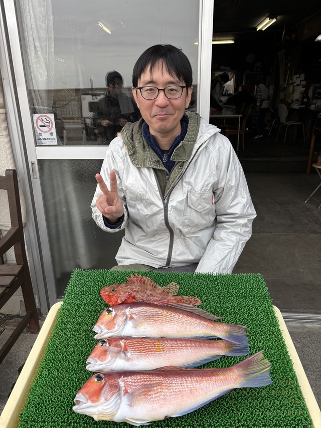 アマダイ(アカアマダイ)