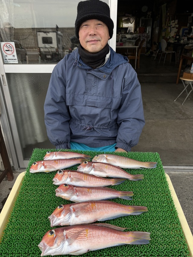 アマダイ(アカアマダイ)