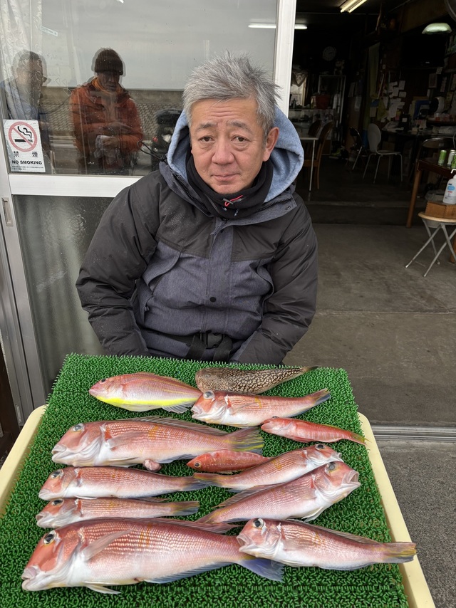 アマダイ(アカアマダイ)