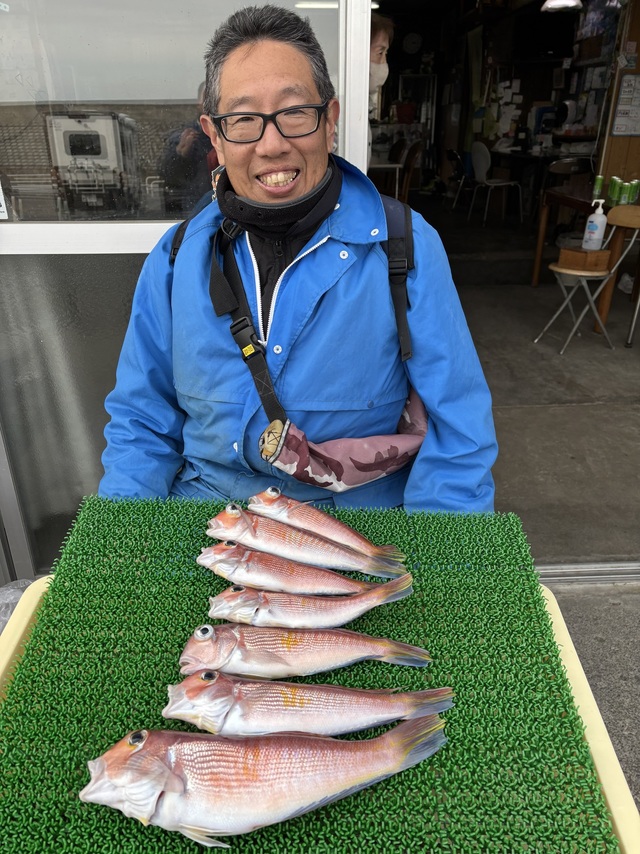 アマダイ(アカアマダイ)