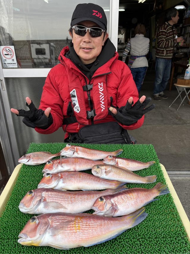 アマダイ(アカアマダイ)