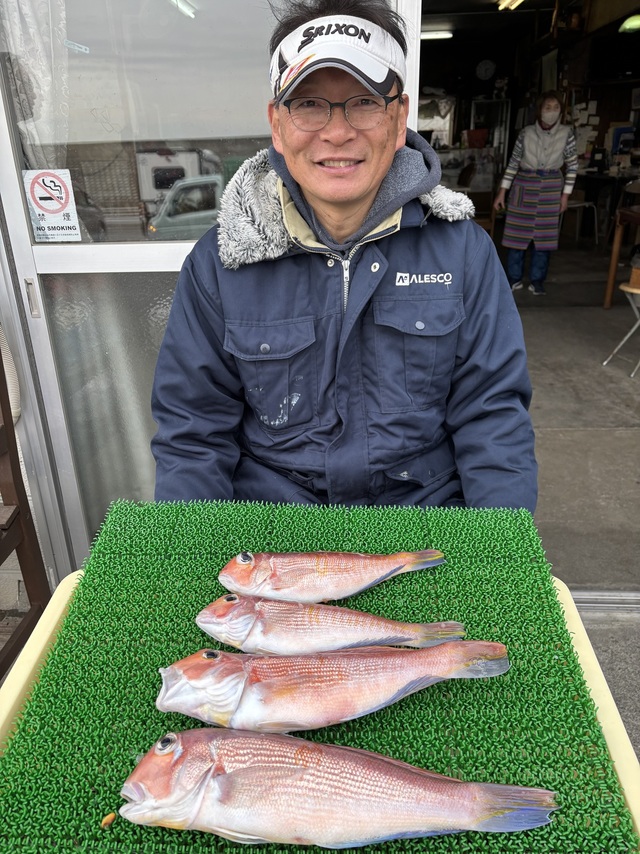 アマダイ(アカアマダイ)