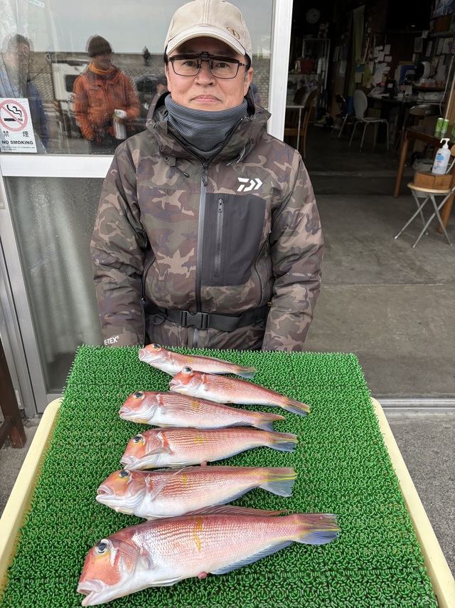 アマダイ(アカアマダイ)