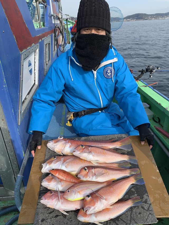 アマダイ(アカアマダイ)