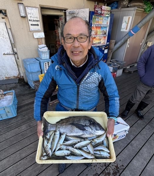 クロダイ・アジ(マアジ)