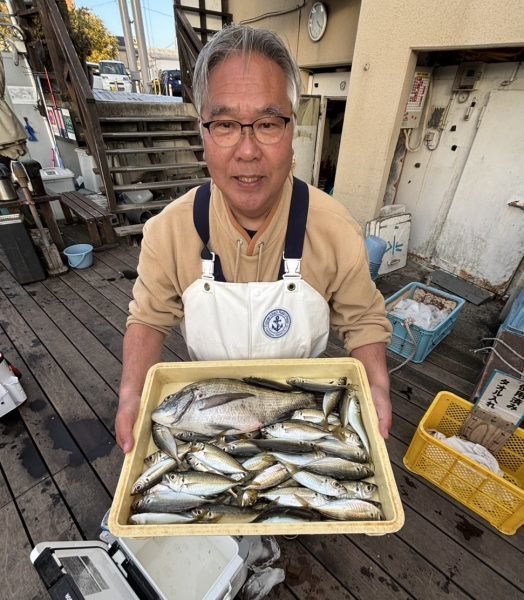 クロダイ・アジ(マアジ)