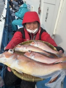 アマダイ(アカアマダイ)