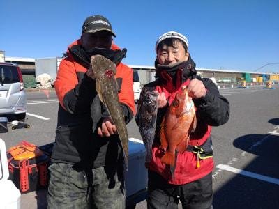 キントキ(チカメキントキ)・マゴチ