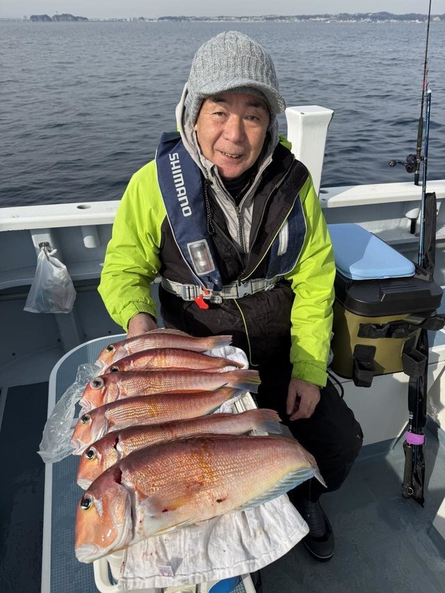 アマダイ(アカアマダイ)