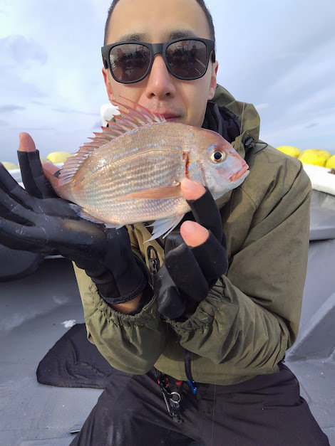 チャリコ(マダイ)