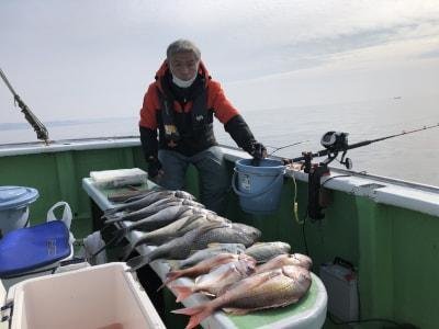 マダイ・チダイ・クロダイ・ヘダイ