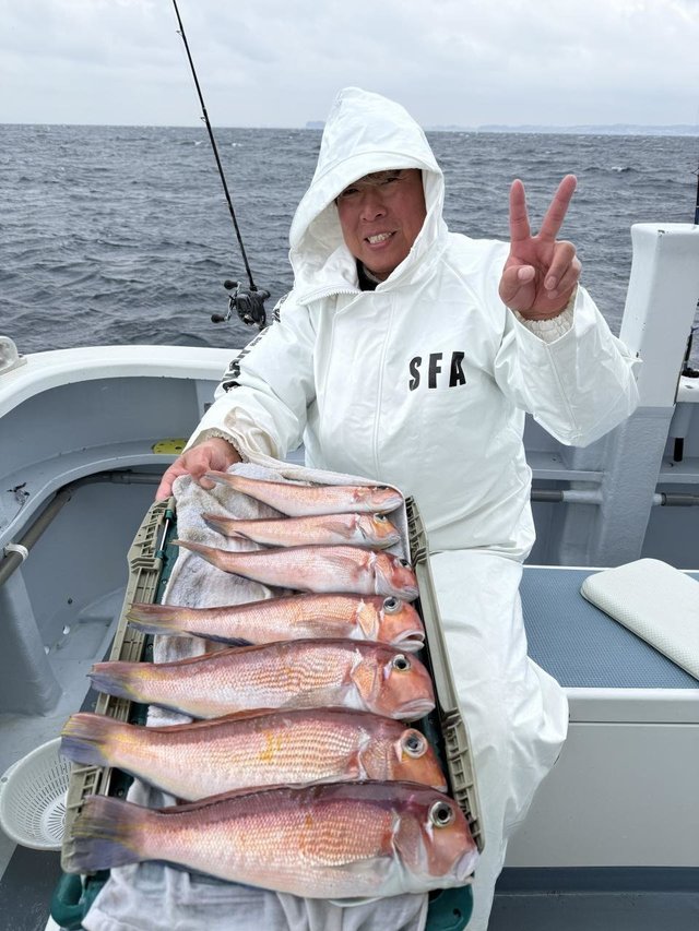 アマダイ(アカアマダイ)