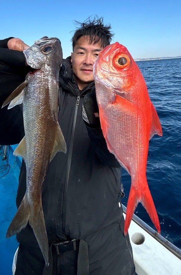 クロムツ・キンメダイ