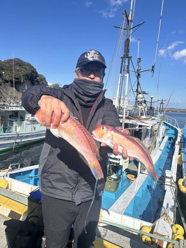 アマダイ(アカアマダイ)