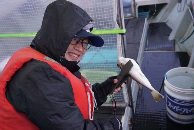 ショウサイフグ