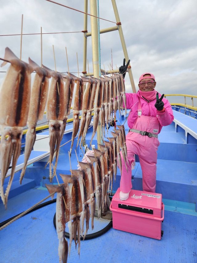 スルメ(スルメイカ)