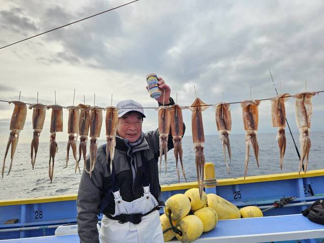 スルメ(スルメイカ)