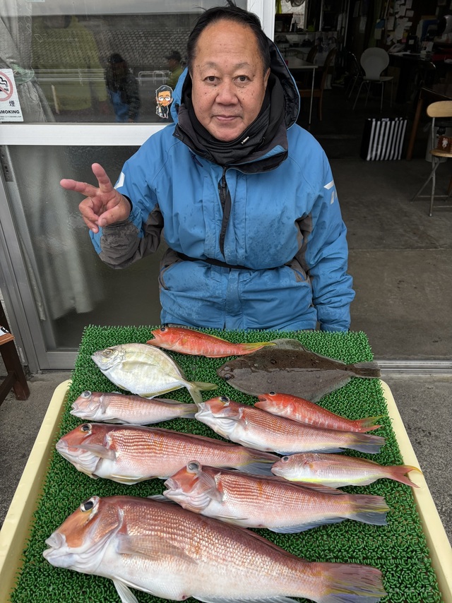 アマダイ(アカアマダイ)