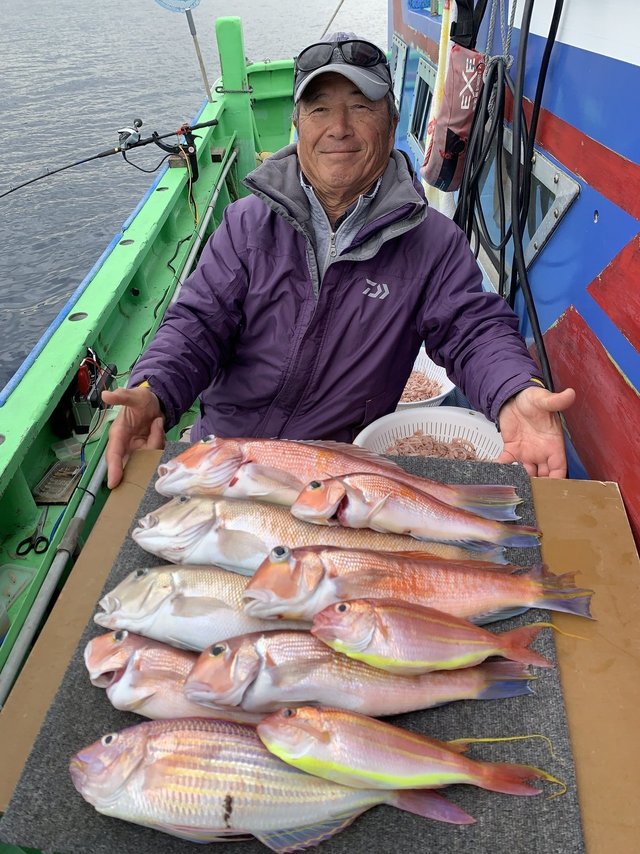 アマダイ(アカアマダイ)