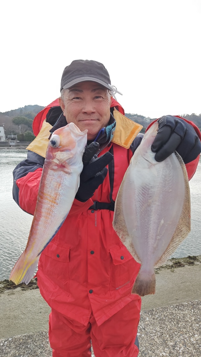 アマダイ(アカアマダイ)・ムシガレイ