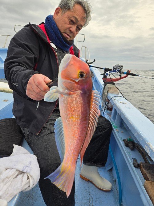 アマダイ(アカアマダイ)