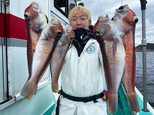 アマダイ(アカアマダイ)