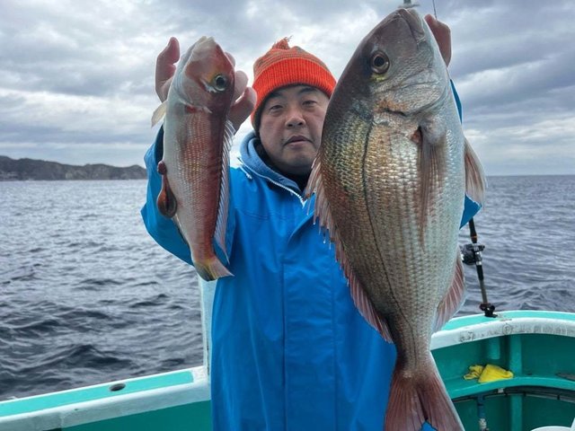 マダイ・アマダイ(アカアマダイ)