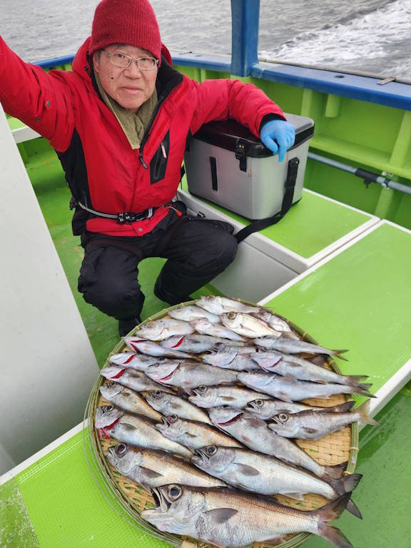 クロムツ・シロムツ(オオメハタ)