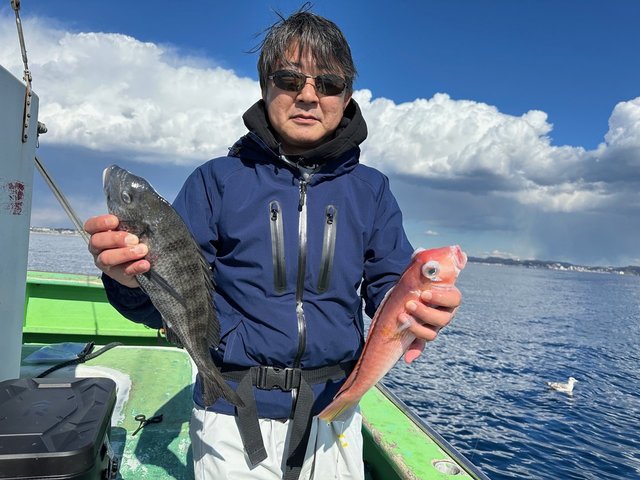 クロダイ・アマダイ(アカアマダイ)