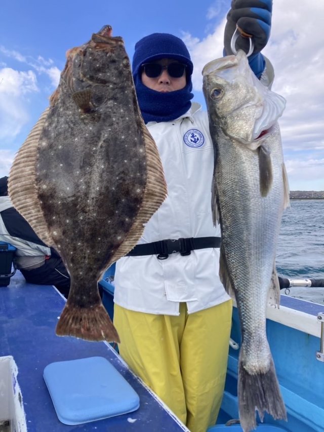 スズキ・ヒラメ