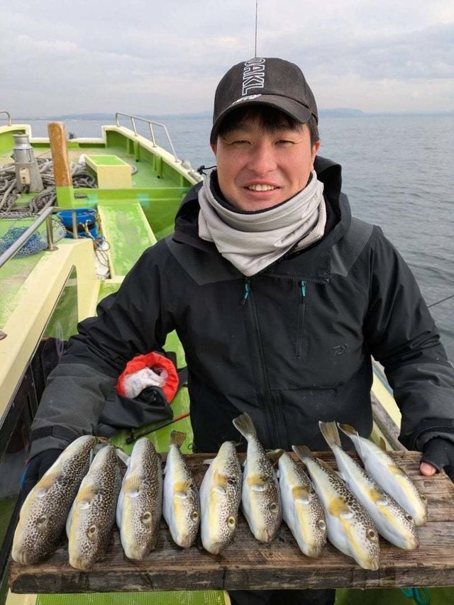 ショウサイフグ