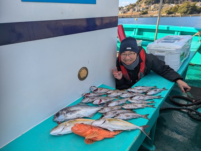 ショゴ(カンパチ)・クロムツ・イズカサゴ