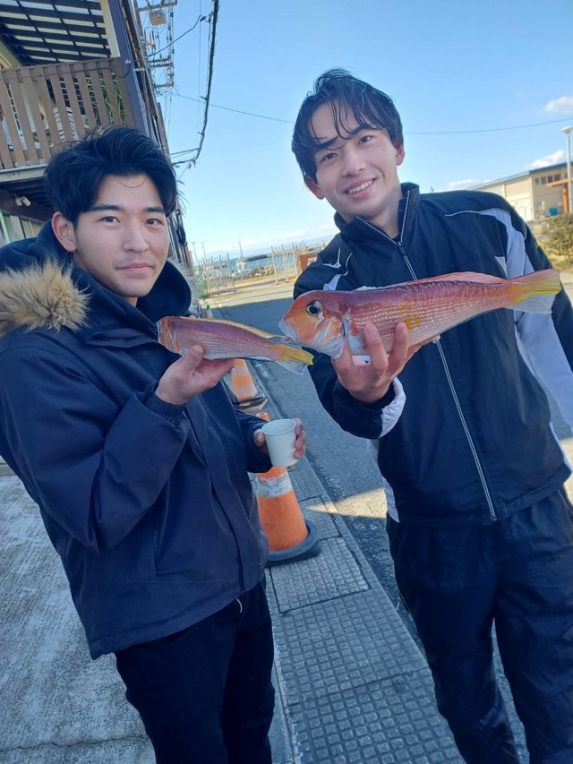 アマダイ(アカアマダイ)