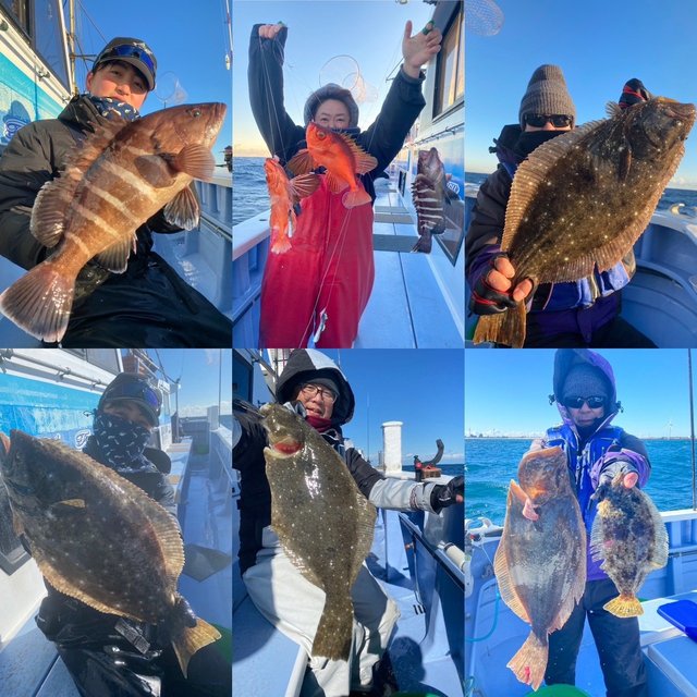 ヒラメ・ハタ(マハタ)